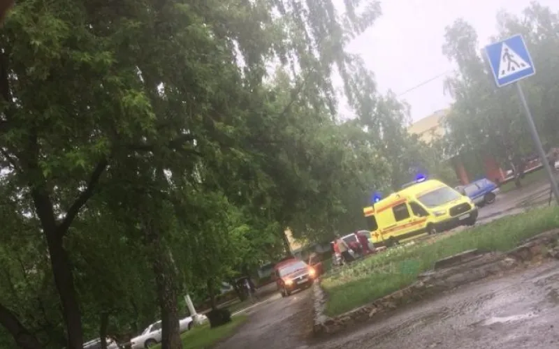 Дедушку сбили на пешеходном переходе  в Барнауле