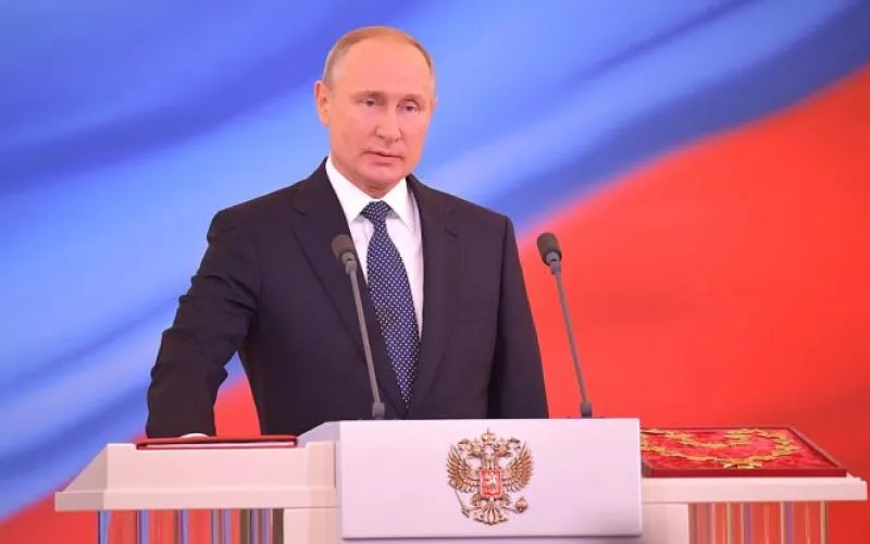 Владимир Путин вступил в должность президента России