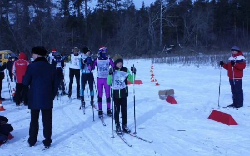 Лыжные соревнования среди людей с ограниченными возможностями здоровья прошли в Алтайском крае 
