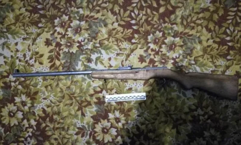 Полицейские изъяли незаконное оружие в Алтайском крае