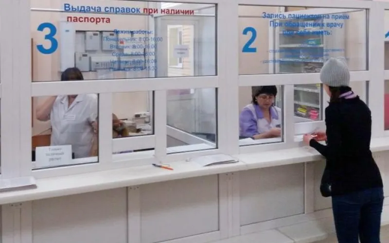 Новая регистратура открылась в краевой клинической психбольнице