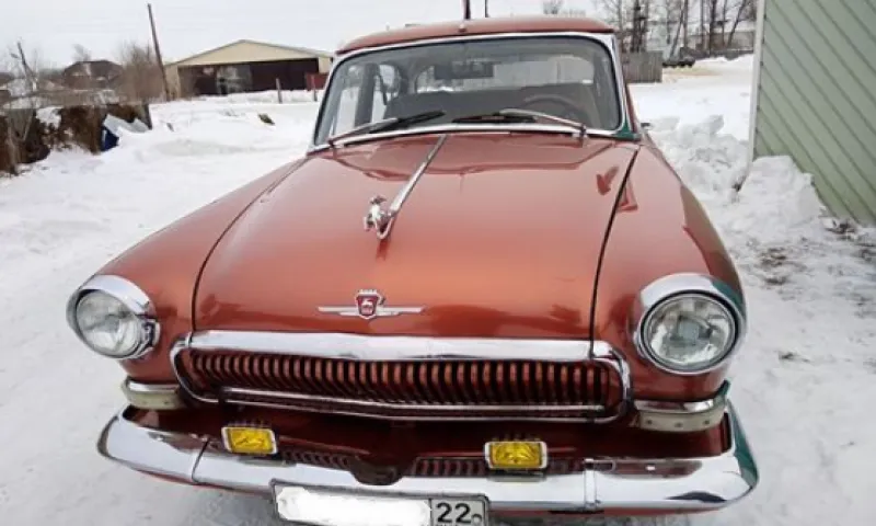 Автомобиль ГАЗ-21 «Волга» 1960 года продают за 800 тысяч рублей в Барнауле