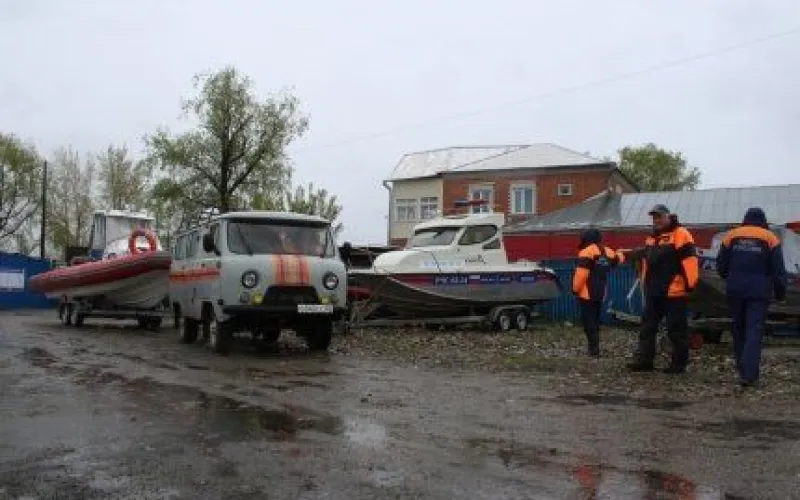 Вторая волна паводка в Алтайском крае проходит без серьезных последствий