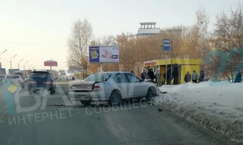 Девушка пострадала в серьезном ДТП в Барнауле
