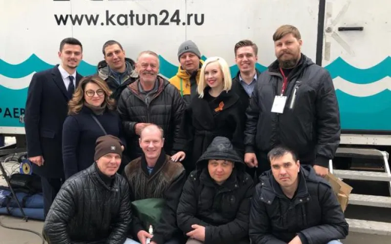 Жители Алтайского края смотрели прямую трансляцию Парада Победы на трёх телеканалах и в Интернете 