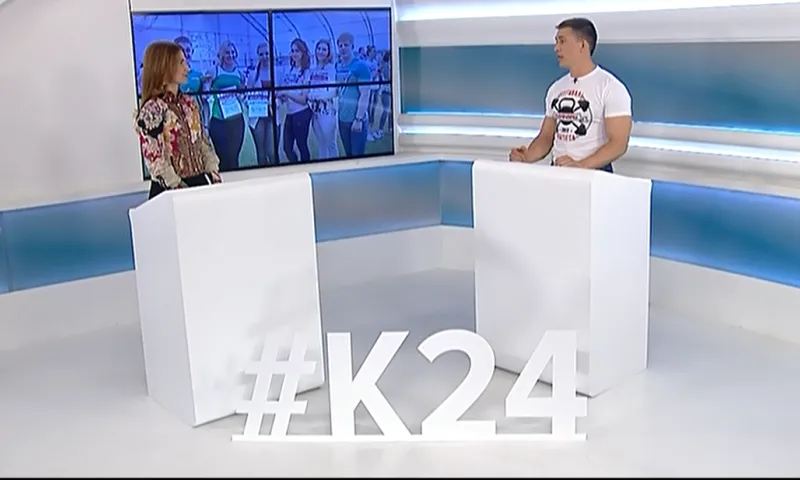 «Интервью дня»: куратор «Фестиваля фитнеса» Максим Евсеев