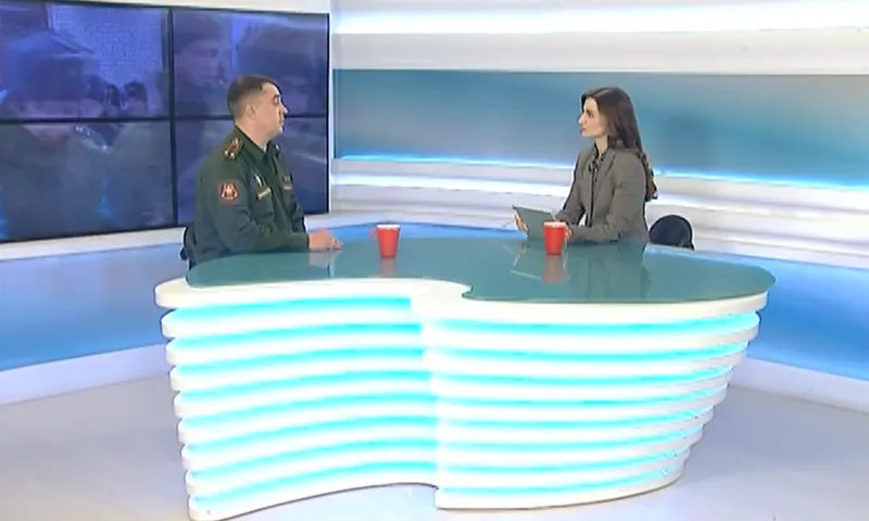 «Интервью дня»:  подполковник, начальник пункта отбора на военную службу по контракту Барнаула  Сергей Себелев