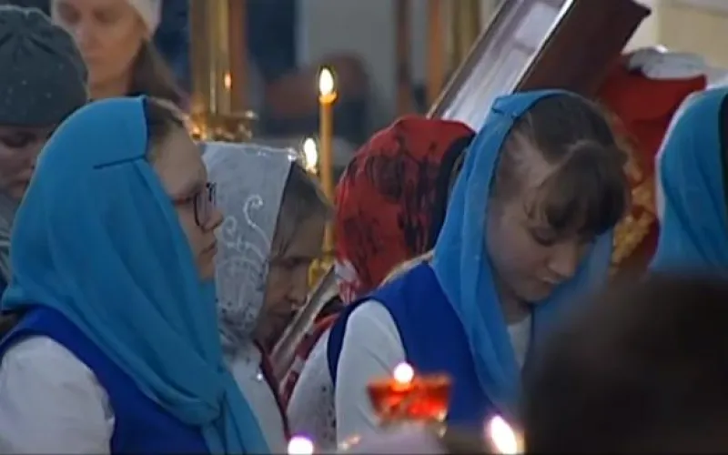 Запись трансляции Пасхального богослужения