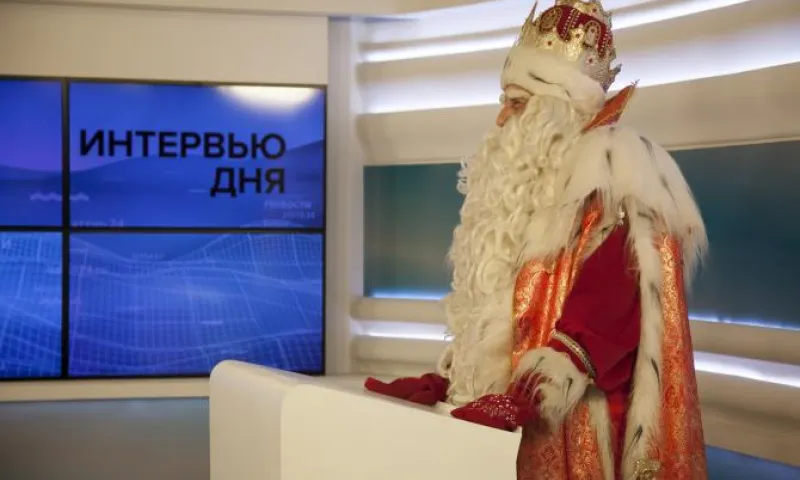 «Интервью дня»: Дед Мороз из Великого Устюга