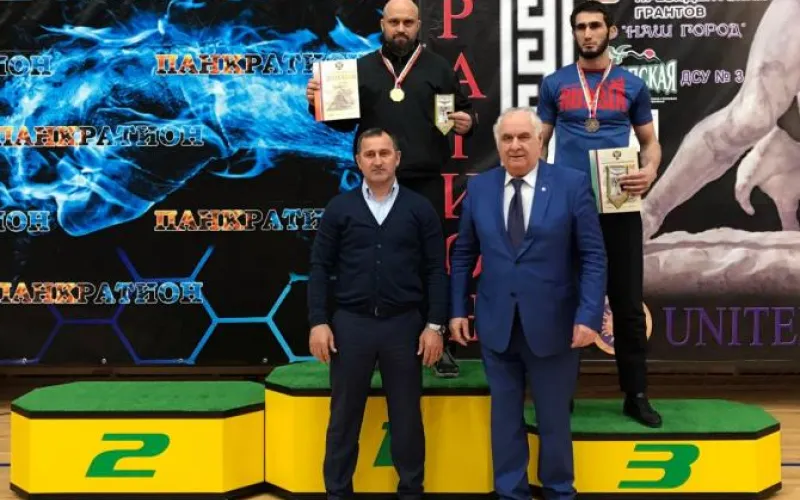 Барнаульский панкратионист стал пятикратным чемпионом России