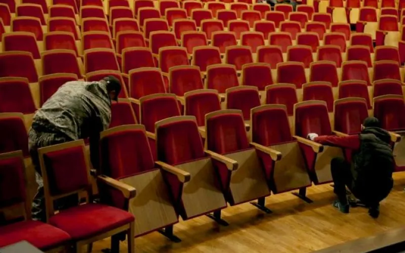 Капитальный ремонт зрительного зала проводят в Алтайском театре драмы