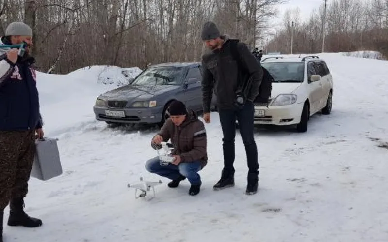 Фото: как создавали популярный в интернете вирусный ролик из Алтая 