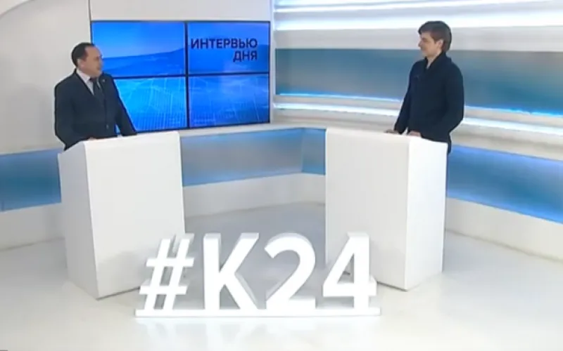 «Интервью дня»: актёр краевого театра драмы и лидер рок-группы «Календула» Вячеслав Сысоев