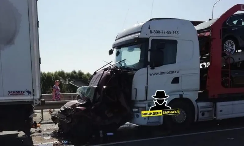Барнаульский дальнобойщик осужден за смертельное ДТП в Татарстане