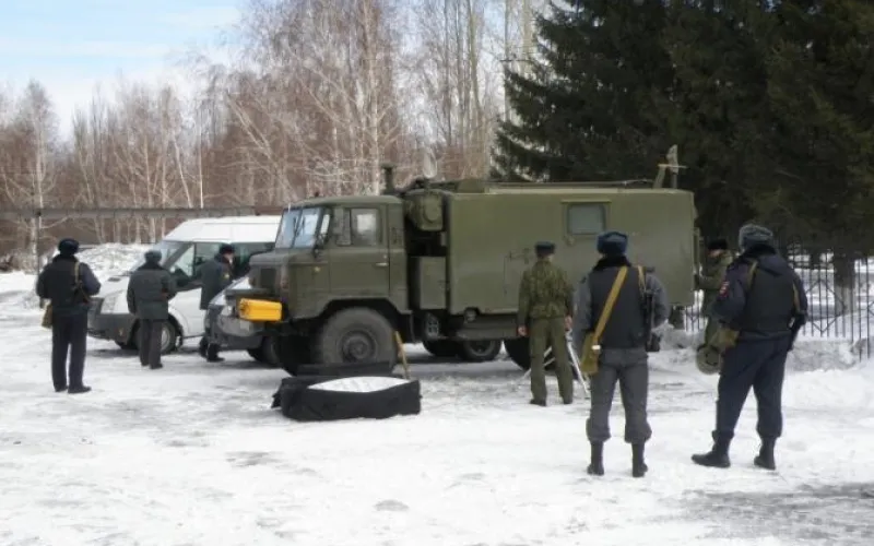 Антитеррористические учения пройдут в Алтайском крае