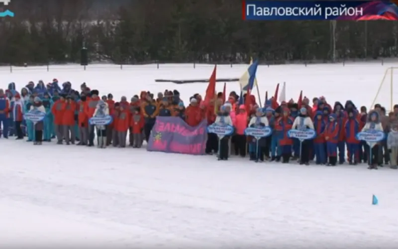 Рассказываем, как прошла олимпиада сельских спортсменов в Павловске 