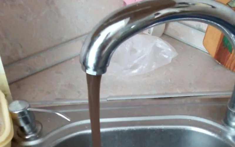 Барнаульцы остались без воды из-за морозов 