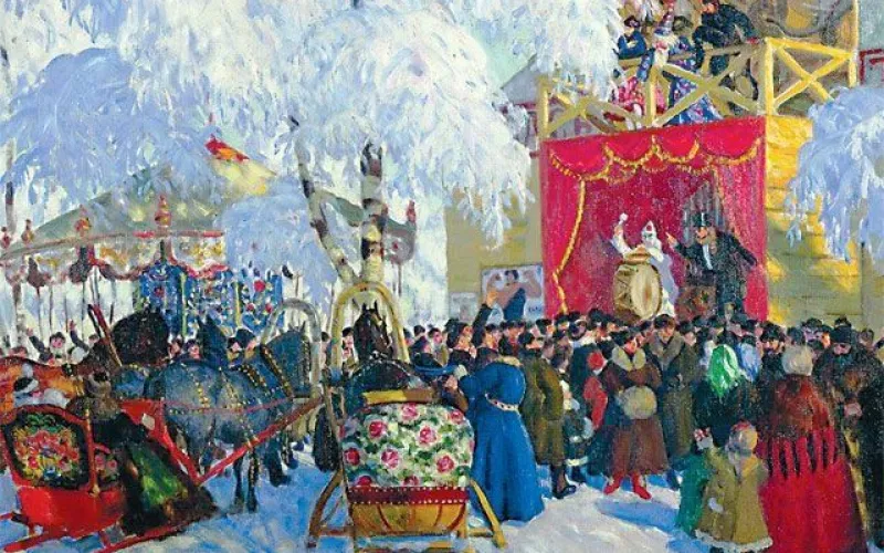 Золовкины посиделки: традиции предпоследнего дня Масленицы 