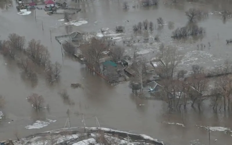 Почти 1000 жилых домов подтоплено в Алтайском крае