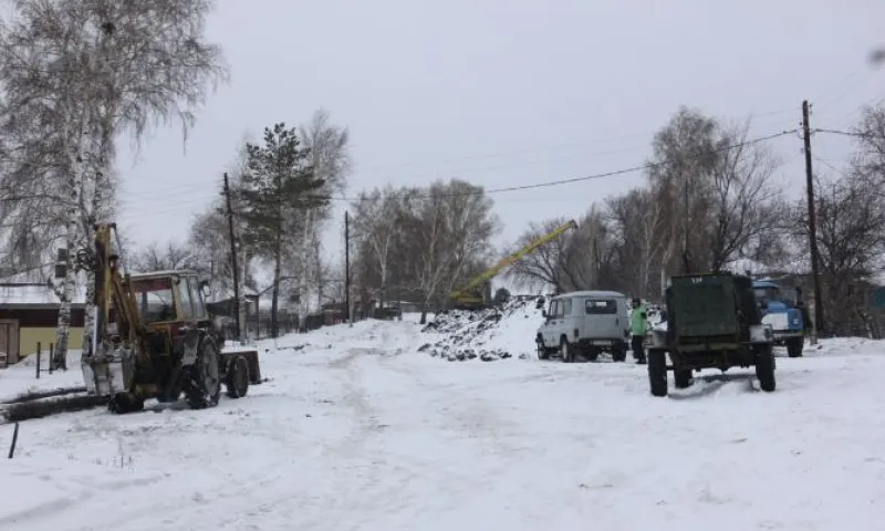 Змеиногорск несколько дней живёт без тепла и воды 