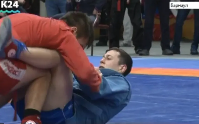Всероссийский турнир по самбо памяти заслуженного тренера СССР и России Валерия Метелицы прошёл в Барнауле