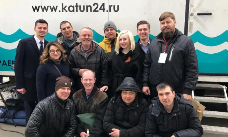 Жители Алтайского края смотрели прямую трансляцию Парада Победы на трёх телеканалах и в Интернете 
