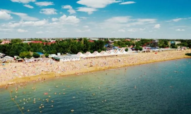 Яровое вошло в топ-5 популярных городов для отдыха на озерах России