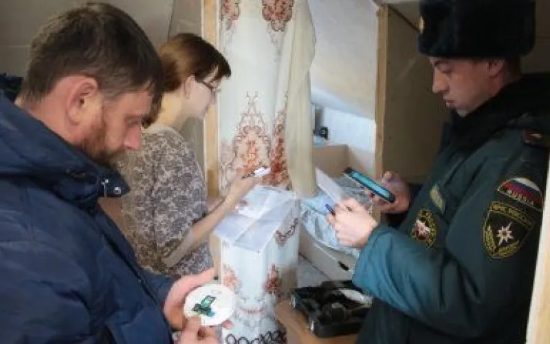 «Сигнал жизни»: в Алтайском крае продолжается акция МЧС