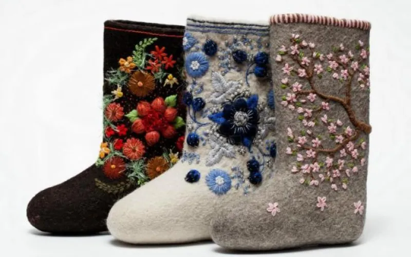 «День сибирского валенка» проводят в Алтайском крае