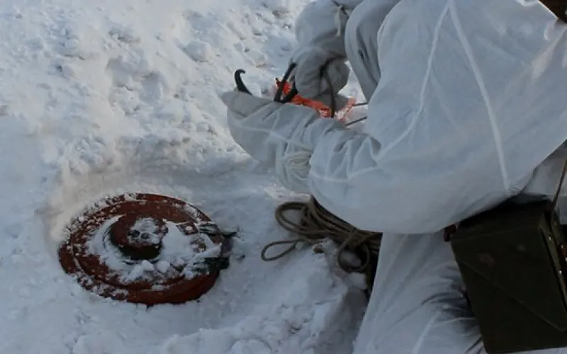Саперы из Алтайского края обезвредили неизвлекаемые мины
