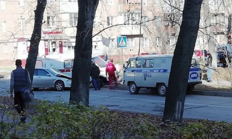 ДТП: автомобиль столкнулся со скорой помощью в Бийске