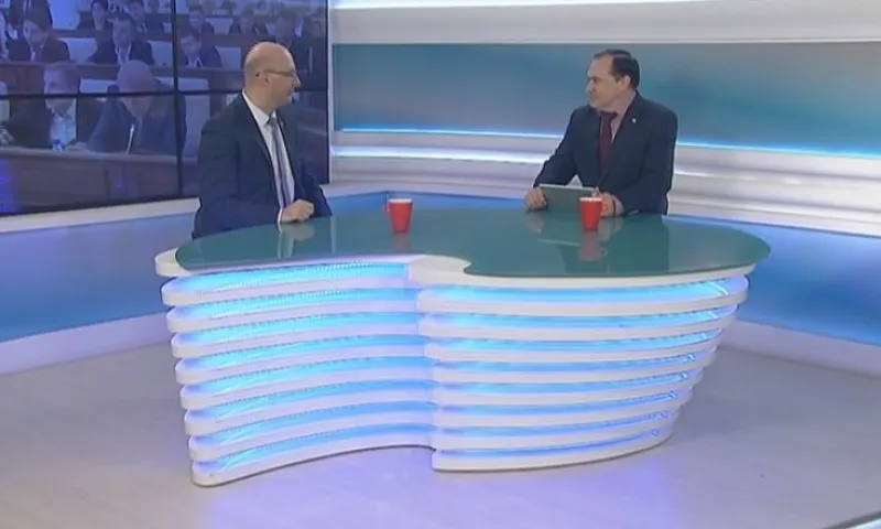 «Интервью дня»: депутат Алтайского краевого Законодательного Собрания от партии «Справедливая Россия» Владислав Вакаев