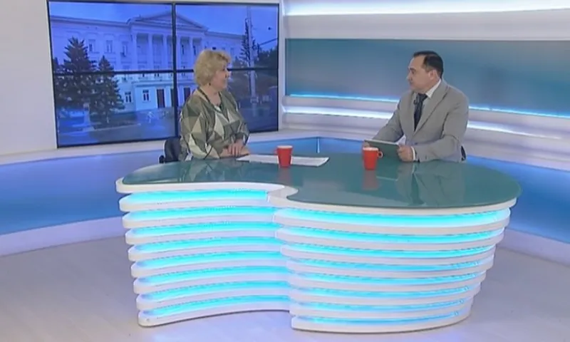 «Интервью дня»: один из организаторов конкурса, декан хореографического факультета АлтГИК Наталья Горбунова