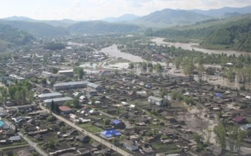 Более 200 населенных пунктов Алтайского края могут быть подтоплены