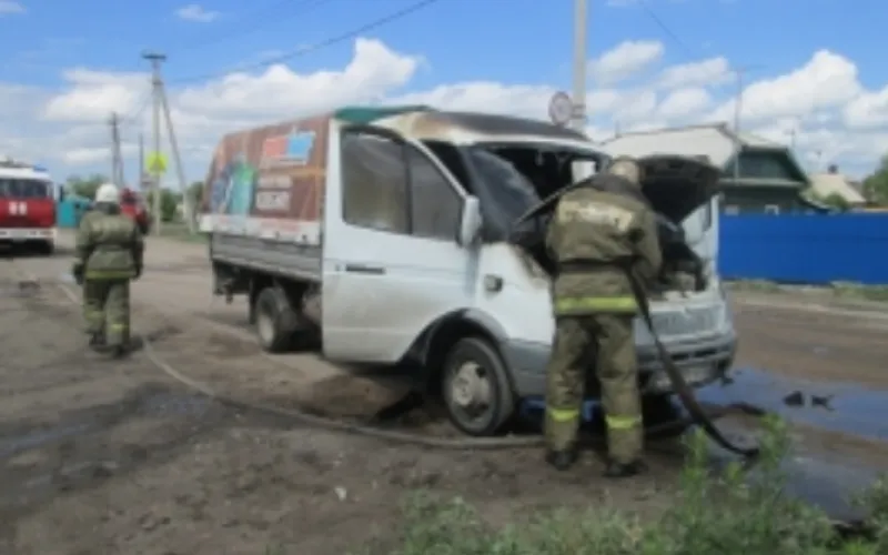 В Алтайском крае сгорели 3 автомобиля за день