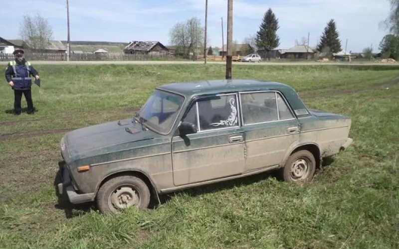 Горе-автогонщика задержали в Алтайском крае 