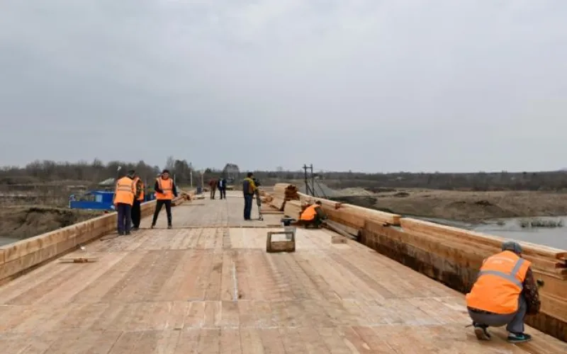 Около 30 мостов отремонтируют в Алтайском крае в 2018 году