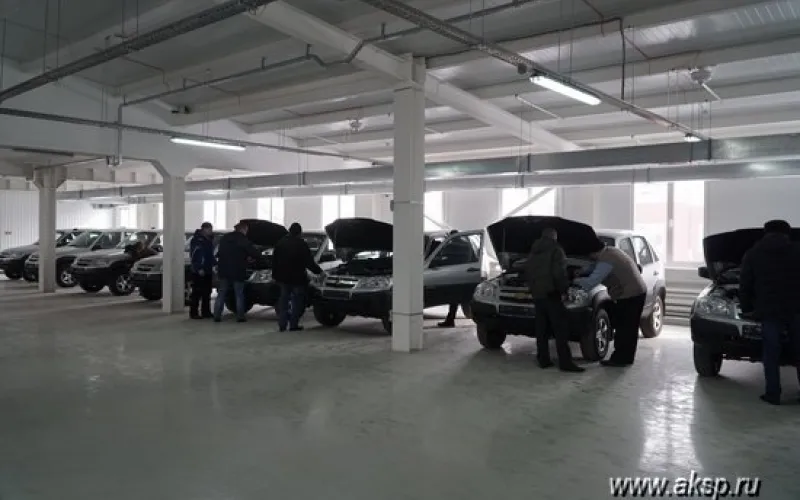 Новые автомобили передадут в управления соцзащиты Алтайского края