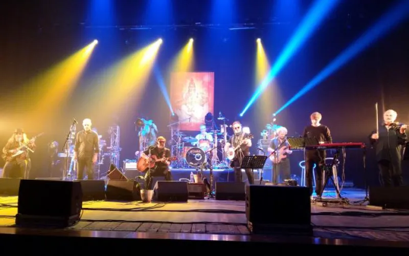 Группа «Аквариум» выступила с концертом в Барнауле