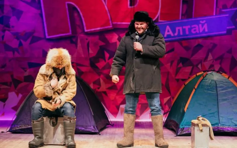 Новый сезон региональной лиги #КВНАЛТАЙ: кто играет?