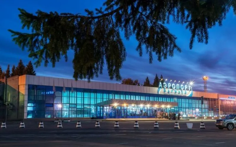 Аэропорт Барнаула возобновил работу