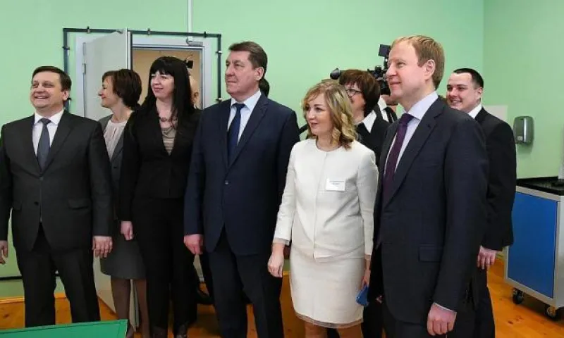 Торжественное открытие школы №135 состоялось в Барнауле