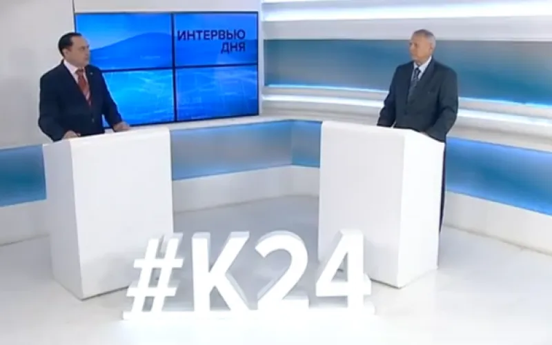 «Интервью дня»: депутат Государственной Думы от Алтайского края Валерий Елыкомов
