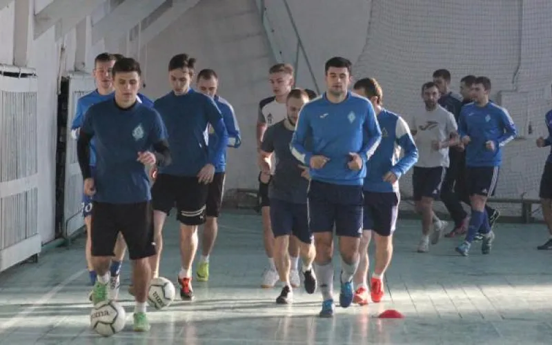 Футболисты барнаульского «Динамо» начинают подготовку к сезону