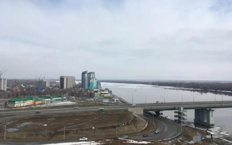 Барнаульцы: Обь начала освобождаться ото льда