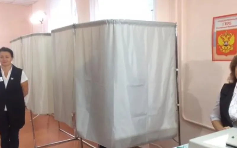 Явка жителей Алтайского края на избирательные участки на 10 часов утра составила более 5%