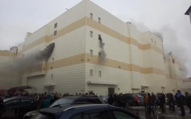 Барнаульские школьники погибли в ТЦ «Зимняя вишня» в Кемерове