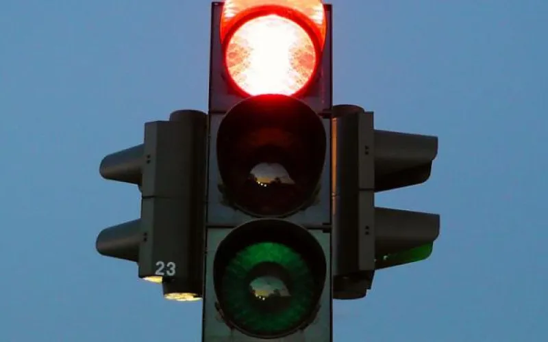 Светофоры отключат на трех перекрёстках Барнаула 