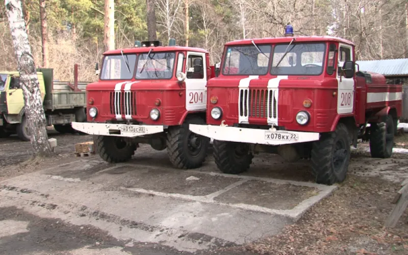 Пожароопасный сезон начался в Алтайском крае 