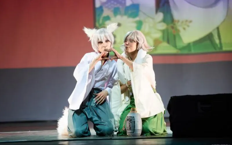 Ежегодный аниме-фестиваль прошёл в Барнауле 